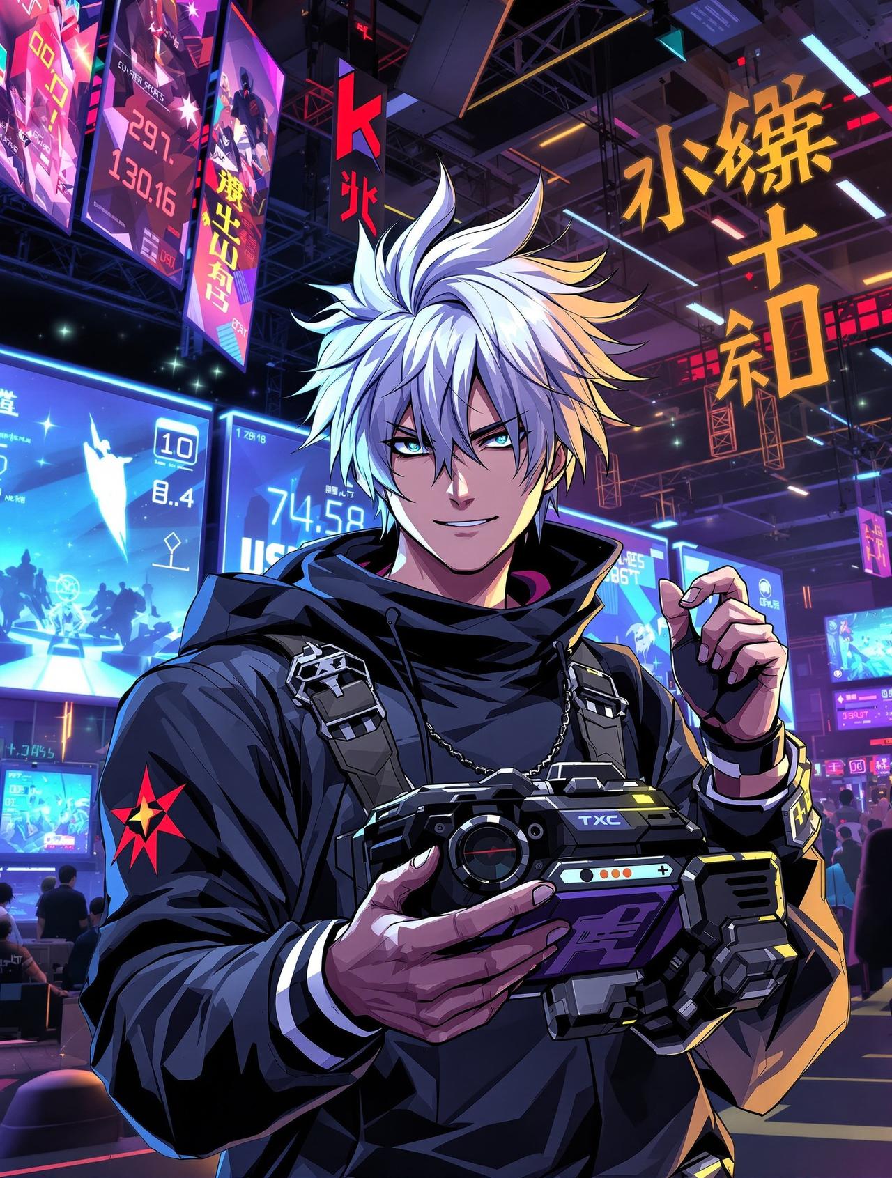 韩国漫画 - 全职高手