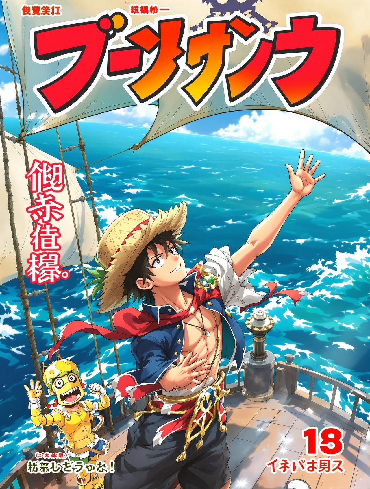 韩国漫画 - 海贼王
