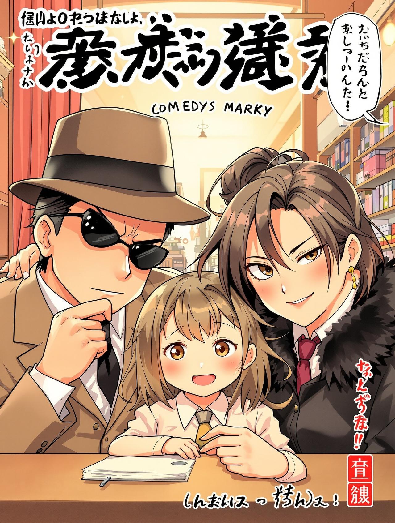 韩国漫画 - 间谍过家家