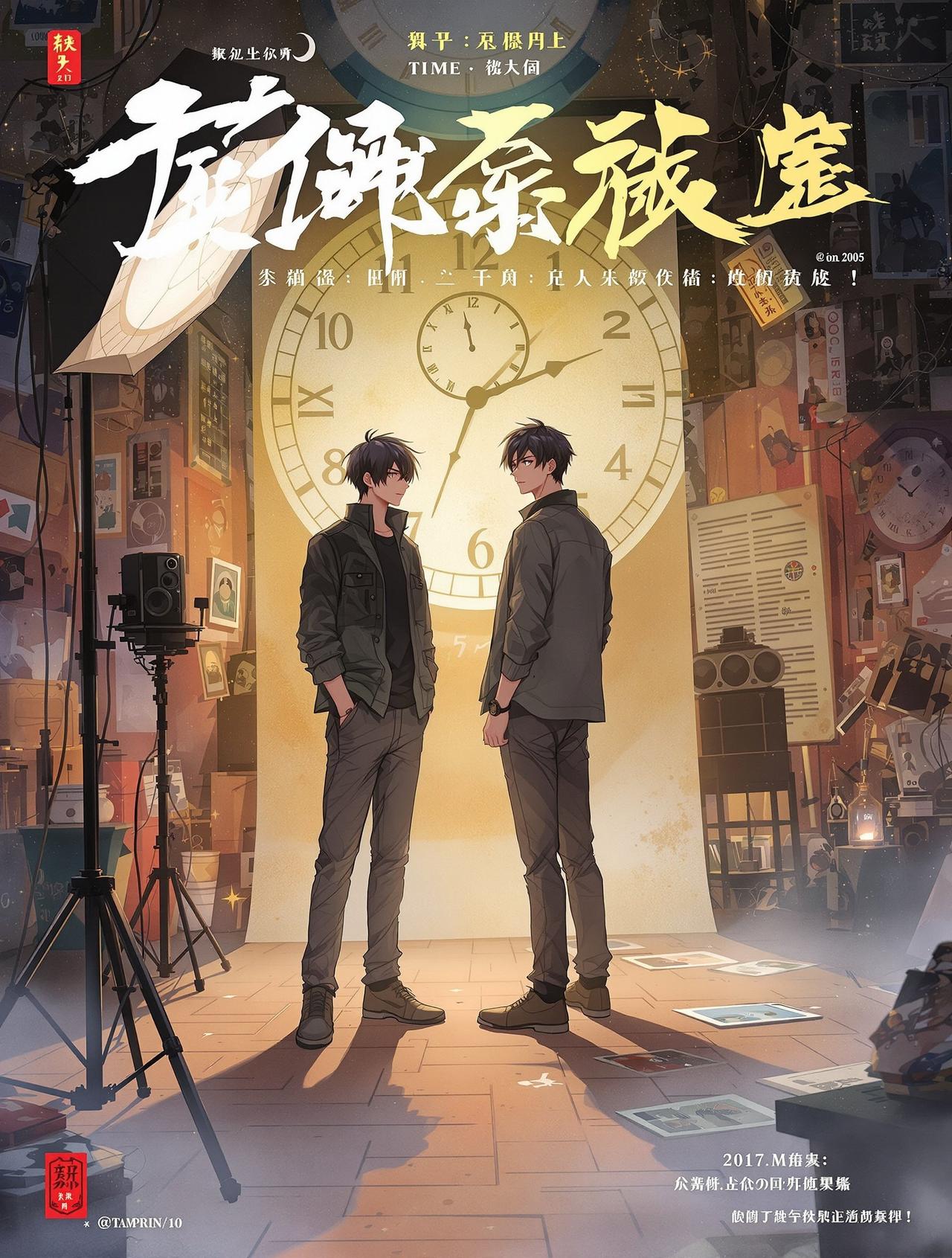 韩国漫画 - 时光代理人