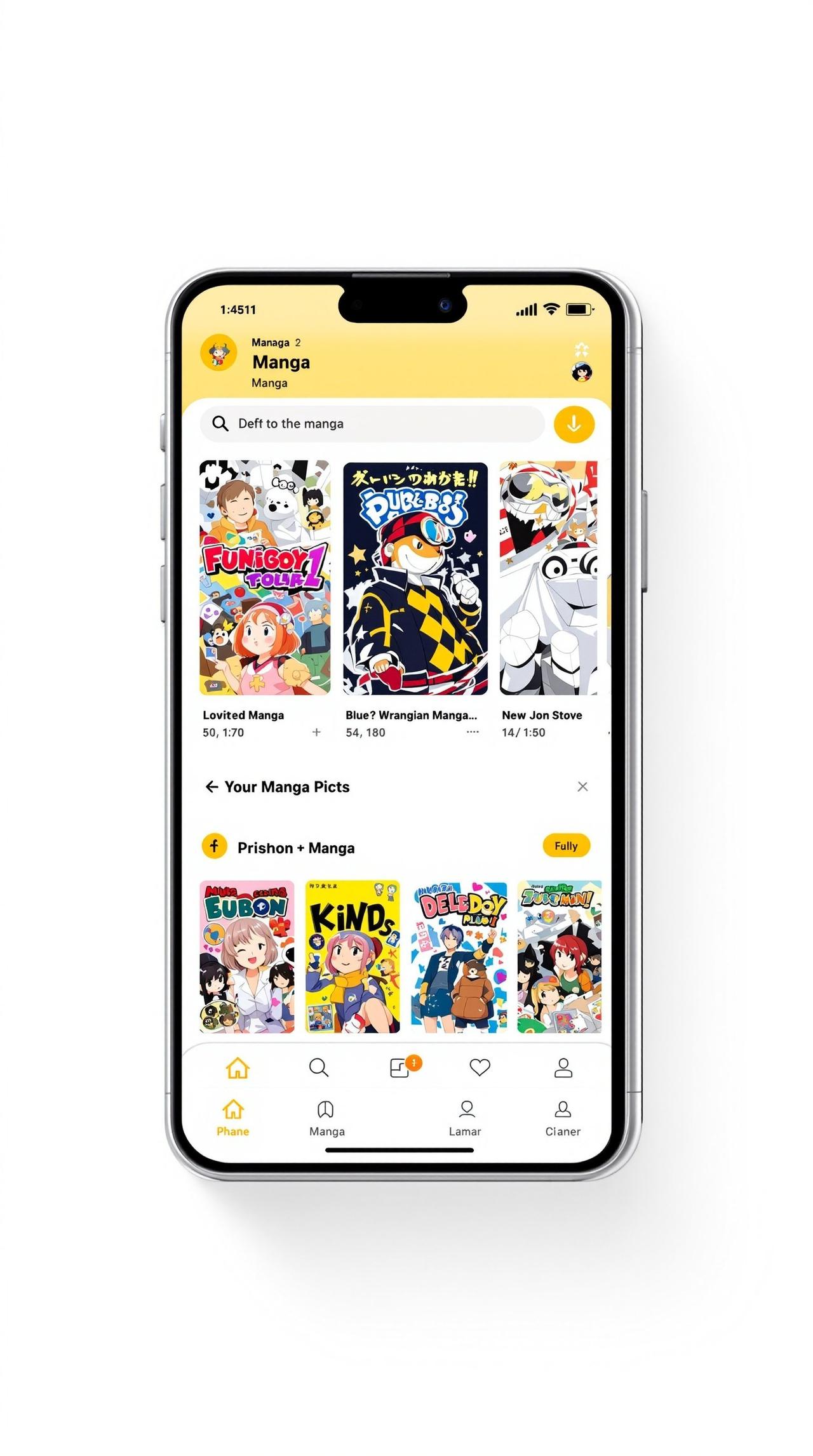 韩国漫画APP界面 韩国漫画APP界面预览